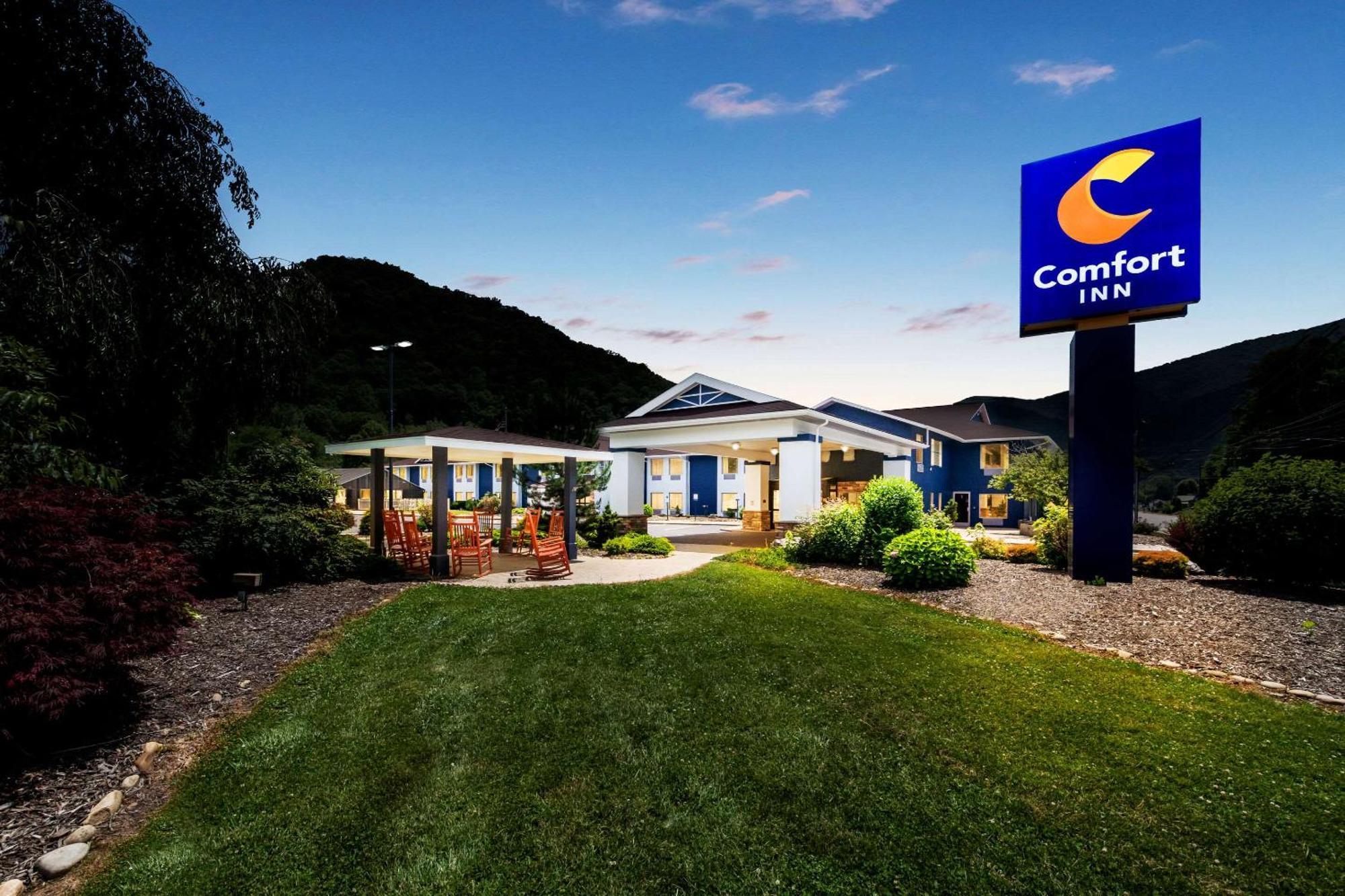 Comfort Inn Near Great Smoky Mountain National Park Maggie Valley Buitenkant foto