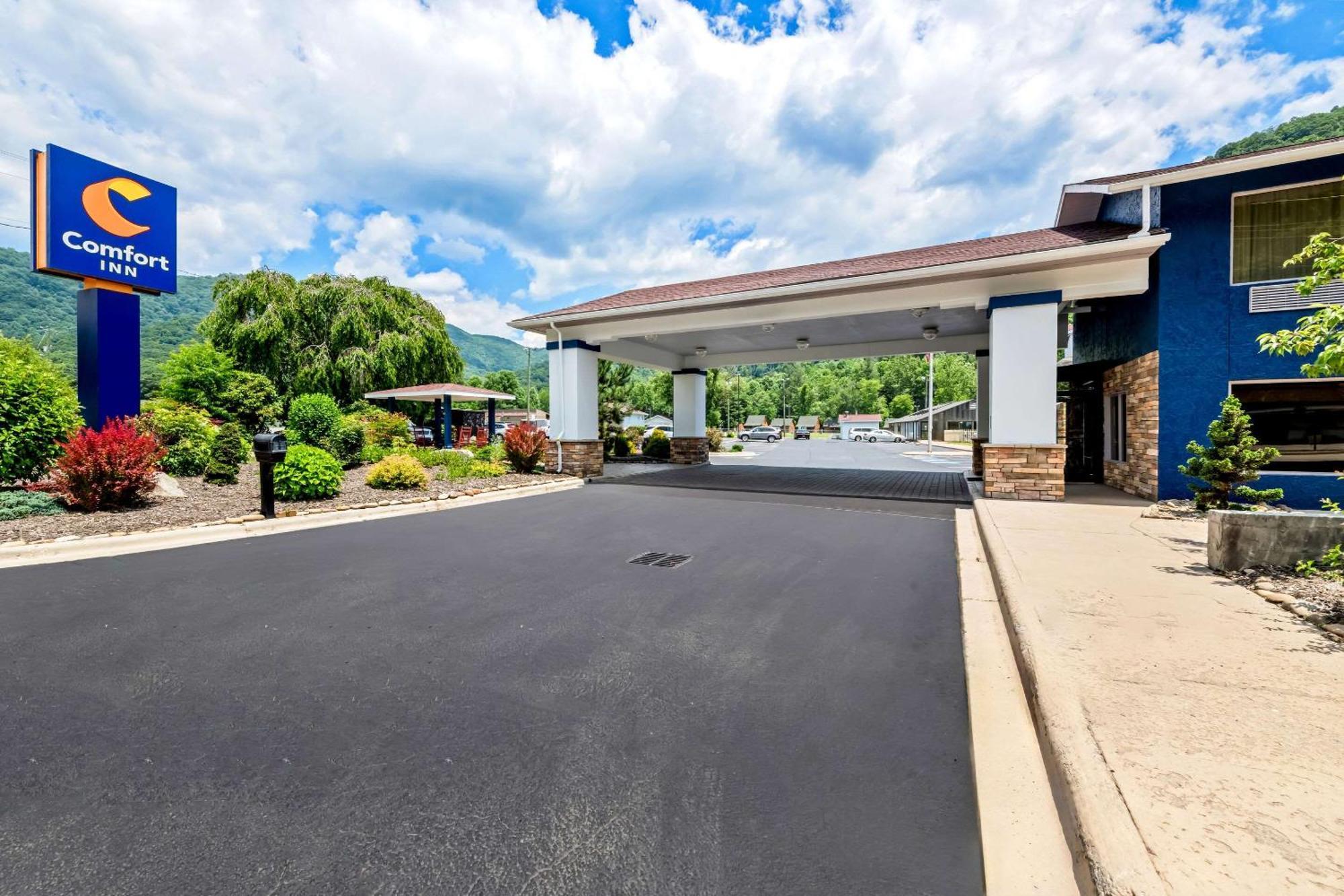 Comfort Inn Near Great Smoky Mountain National Park Maggie Valley Buitenkant foto