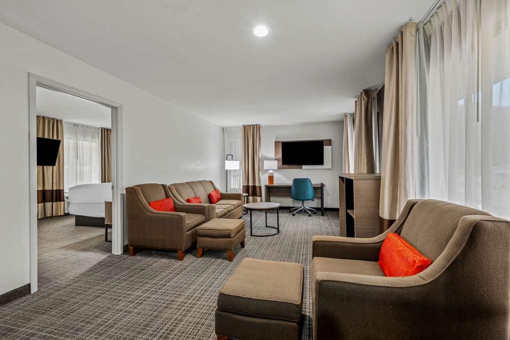 Comfort Inn Near Great Smoky Mountain National Park Maggie Valley Kamer foto