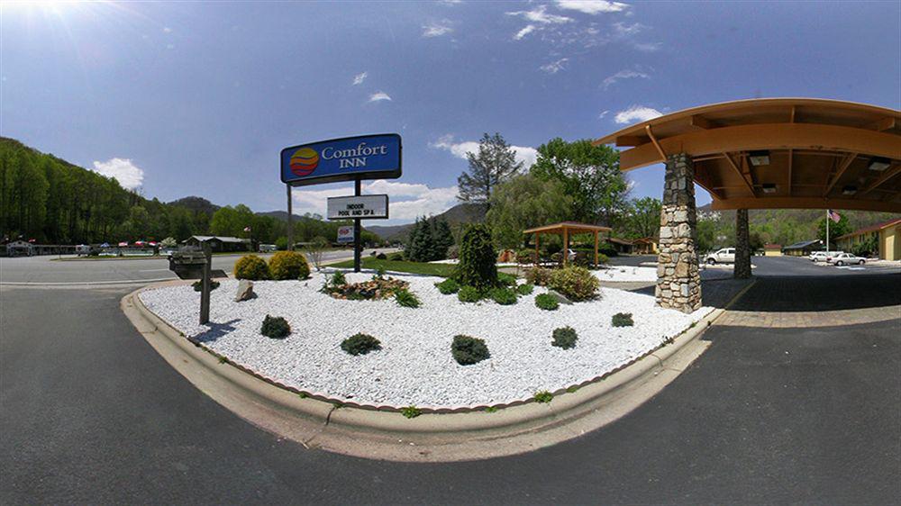 Comfort Inn Near Great Smoky Mountain National Park Maggie Valley Buitenkant foto